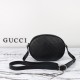 Gucci Blondie Mini Shoulder Bag Black Leather