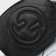 Gucci Blondie Mini Shoulder Bag Black Leather