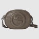 Gucci Blondie Mini Shoulder Bag Brown Leather