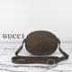 Gucci Blondie Mini Shoulder Bag Brown Leather