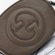 Gucci Blondie Mini Shoulder Bag Brown Leather