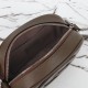 Gucci Blondie Mini Shoulder Bag Brown Leather