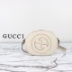 Gucci Blondie Mini Shoulder Bag White Leather