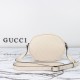 Gucci Blondie Mini Shoulder Bag White Leather