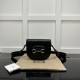 Gucci Horsebit 1955 Mini Rounded Bag Black Leather