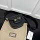 Gucci Horsebit 1955 Mini Rounded Bag Black Leather