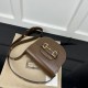 Gucci Horsebit 1955 Mini Rounded Bag Brown Leather