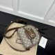 Gucci Horsebit 1955 Mini Rounded Bag Gg Supreme