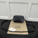 Gucci Horsebit 1955 Small Shoulder Bag Black Leather