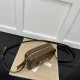 Gucci Horsebit 1955 Small Shoulder Bag Brown Leather