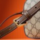 Gucci Horsebit 1955 Small Shoulder Bag Beige And Ebony Supreme