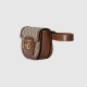 Gucci Horsebit 1955 Rounded Belt Bag Beige And Ebony Supreme