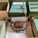 Gucci Horsebit 1955 Rounded Belt Bag Beige And Ebony Supreme