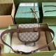 Gucci Horsebit 1955 Rounded Belt Bag Beige And Ebony Supreme