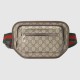 Gucci Gg Belt Bag Beige And Ebony Gg Supreme