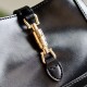 Gucci Jackie 1961 Super Mini Bag Black Leather