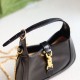 Gucci Jackie 1961 Super Mini Bag Black Leather