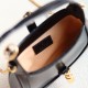 Gucci Jackie 1961 Super Mini Bag Black Leather