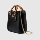 Gucci Diana Super Mini Bag Black Leather