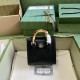 Gucci Diana Super Mini Bag Black Leather