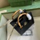 Gucci Diana Super Mini Bag Black Leather