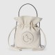 Gucci Blondie Mini Bucket Bag White Leather