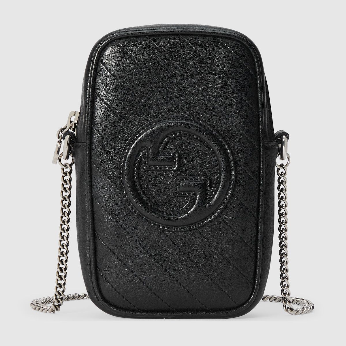 Gucci Blondie Mini Bag Black Leather