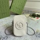 Gucci Blondie Mini Bag White Leather