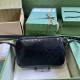 Gucci Gg Crystal Mini Shoulder Bag Black Gg Crystal Canvas