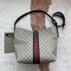 Gucci Jackie 1961 Small Crossbody Bag Beige And Ebony Supreme