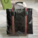 Gucci Gg Crystal Medium Tote Bag Black Gg Crystal Canvas