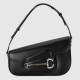 Gucci Horsebit 1955 Shoulder Bag Black Leather