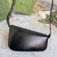 Gucci Horsebit 1955 Shoulder Bag Black Leather