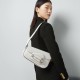 Gucci Horsebit 1955 Small Shoulder Bag White Leather