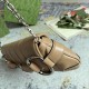 Gucci Horsebit Chain Medium Shoulder Bag Rose Beige Leather