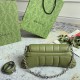 Gucci Horsebit Chain Small Shoulder Bag Green Leather