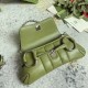 Gucci Horsebit Chain Small Shoulder Bag Green Leather