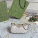 Gucci Ophidia Mini Bag Beige And White Supreme