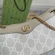 Gucci Ophidia Mini Bag Beige And White Supreme