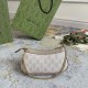 Gucci Ophidia Mini Bag Beige And White Supreme