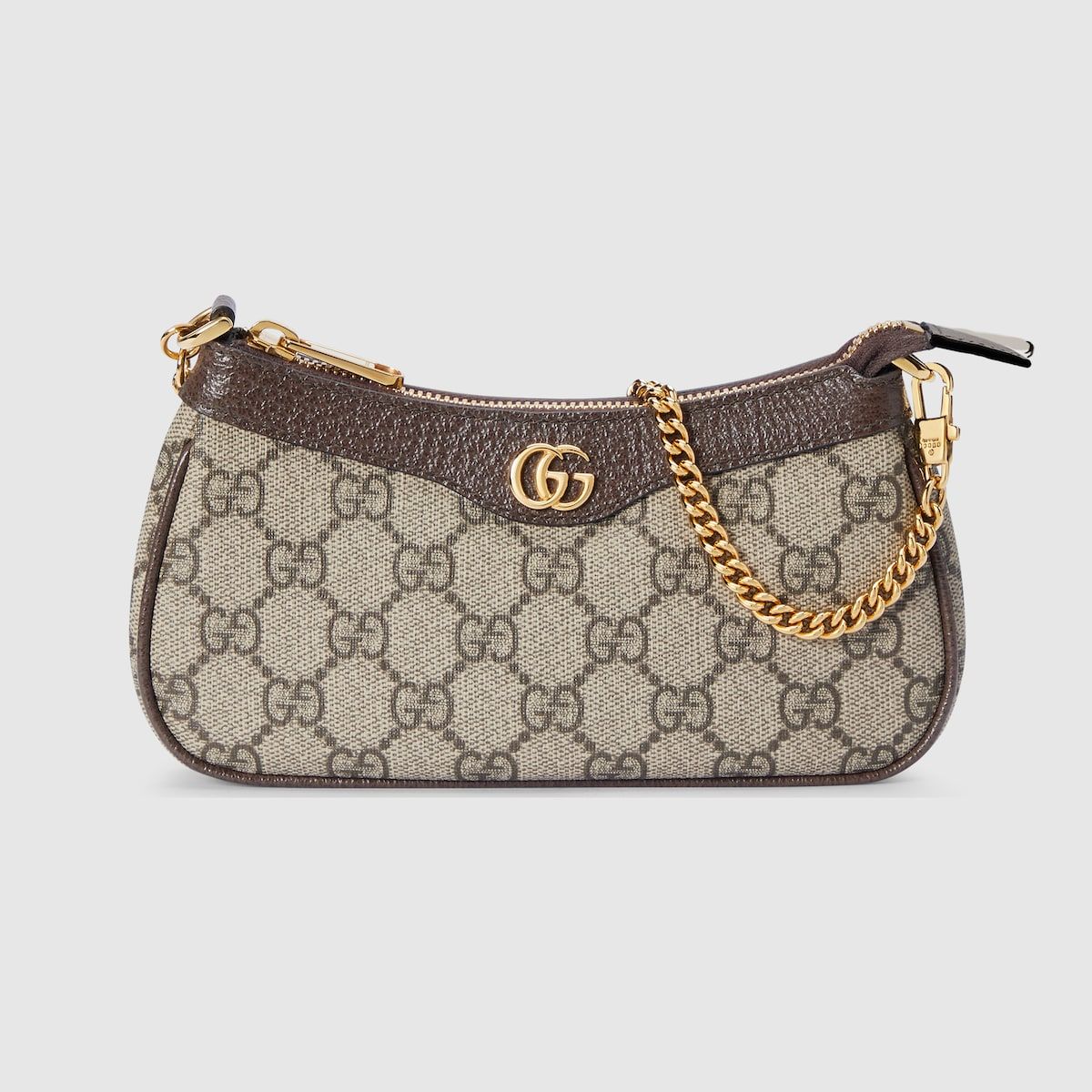 Gucci Ophidia Mini Bag Beige And Ebony Supreme