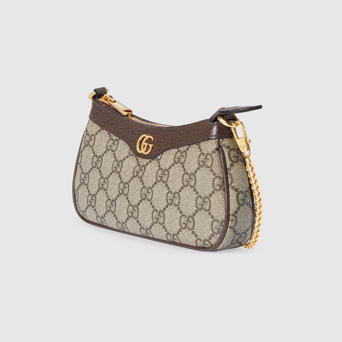 Gucci Ophidia Mini Bag Beige And Ebony Supreme