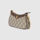 Gucci Ophidia Mini Bag Beige And Ebony Supreme