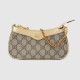 Gucci Ophidia Mini Bag Beige And Ebony Supreme