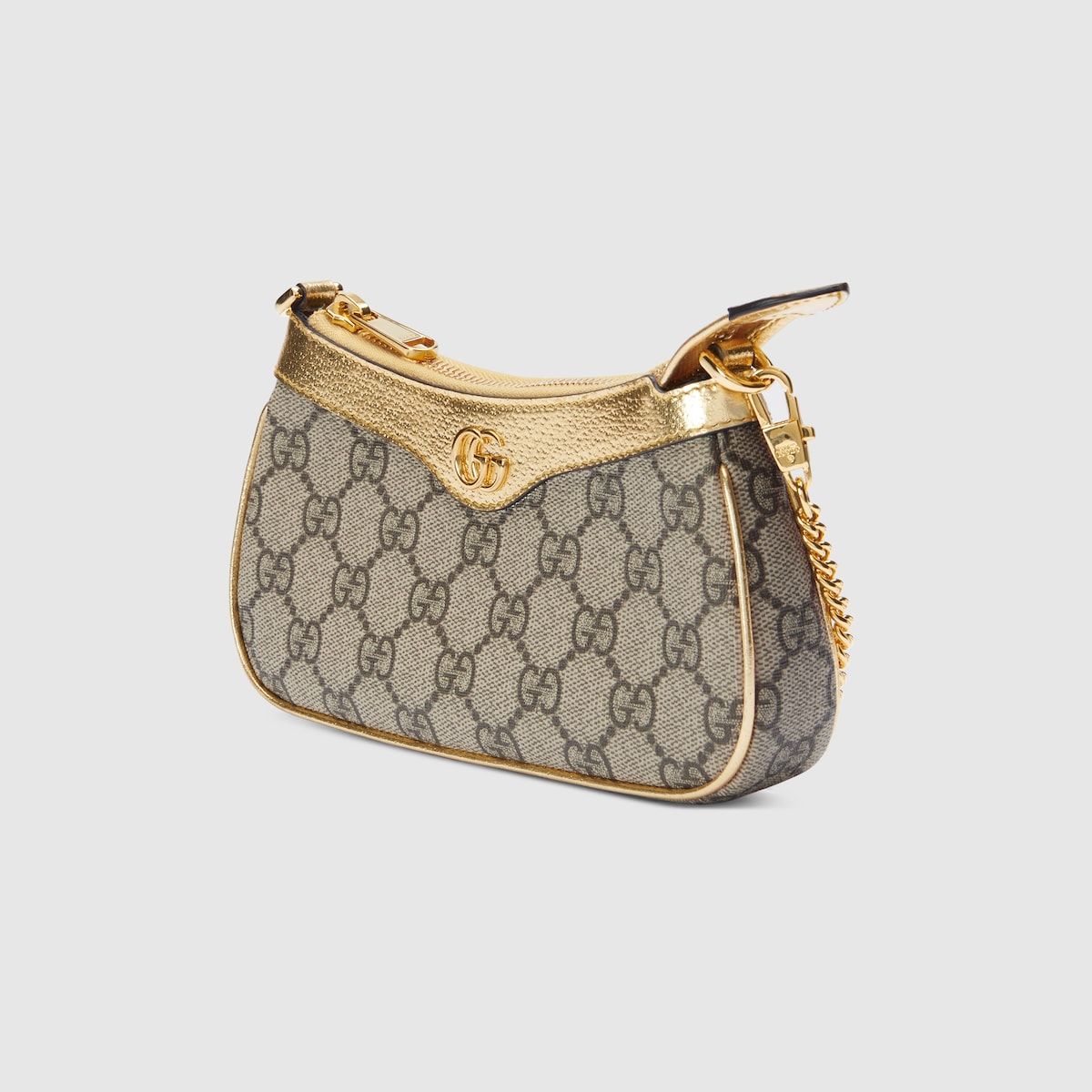 Gucci Ophidia Mini Bag Beige And Ebony Supreme