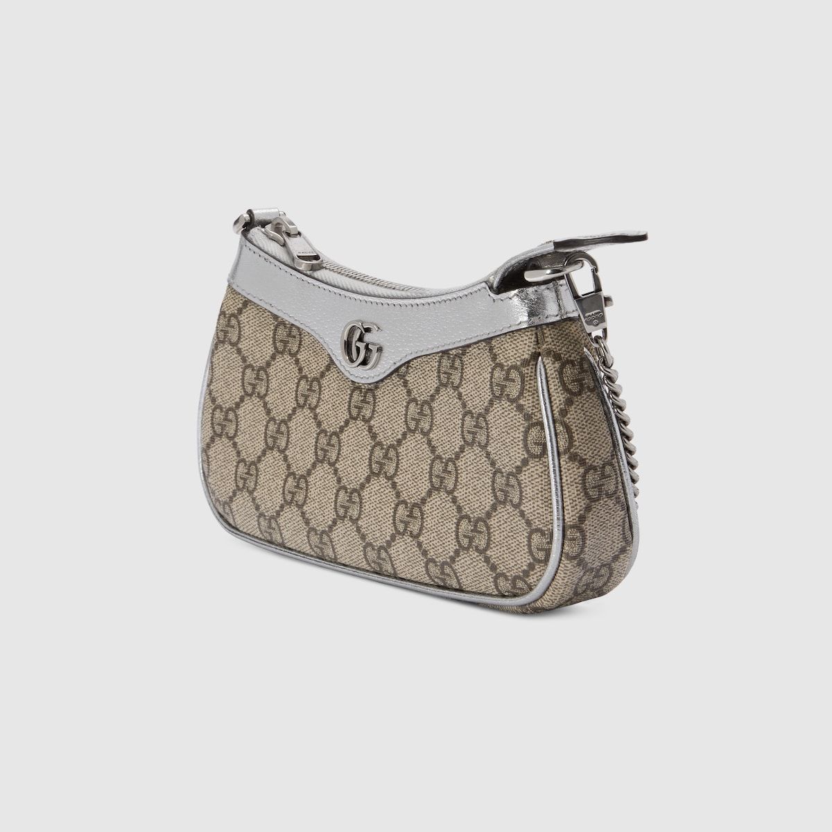 Gucci Ophidia Mini Bag Beige And Ebony Supreme