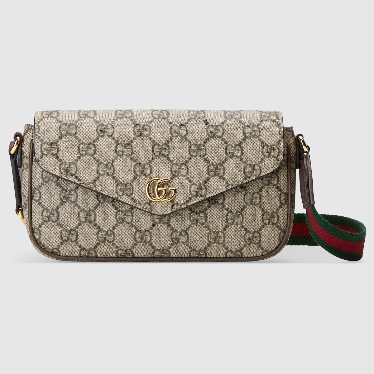 Gucci Ophidia Mini Bag Beige And Ebony Supreme