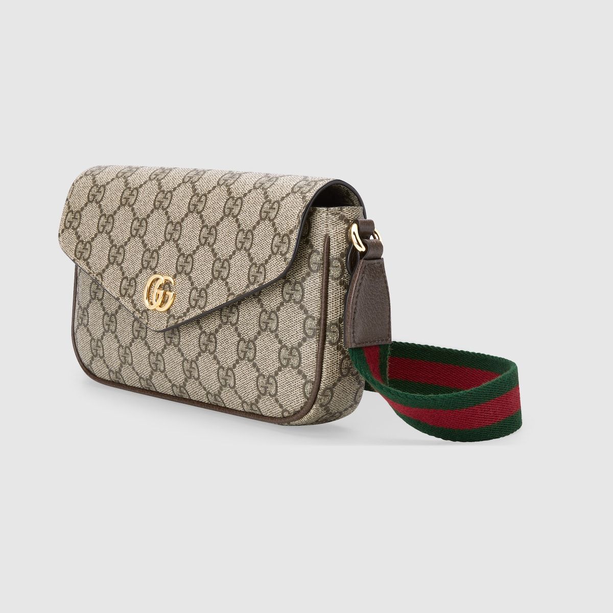 Gucci Ophidia Mini Bag Beige And Ebony Supreme