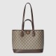 Gucci Ophidia Gg Mini Tote Bag Beige And Ebony Supreme