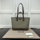 Gucci Ophidia Gg Mini Tote Bag Beige And Ebony Supreme